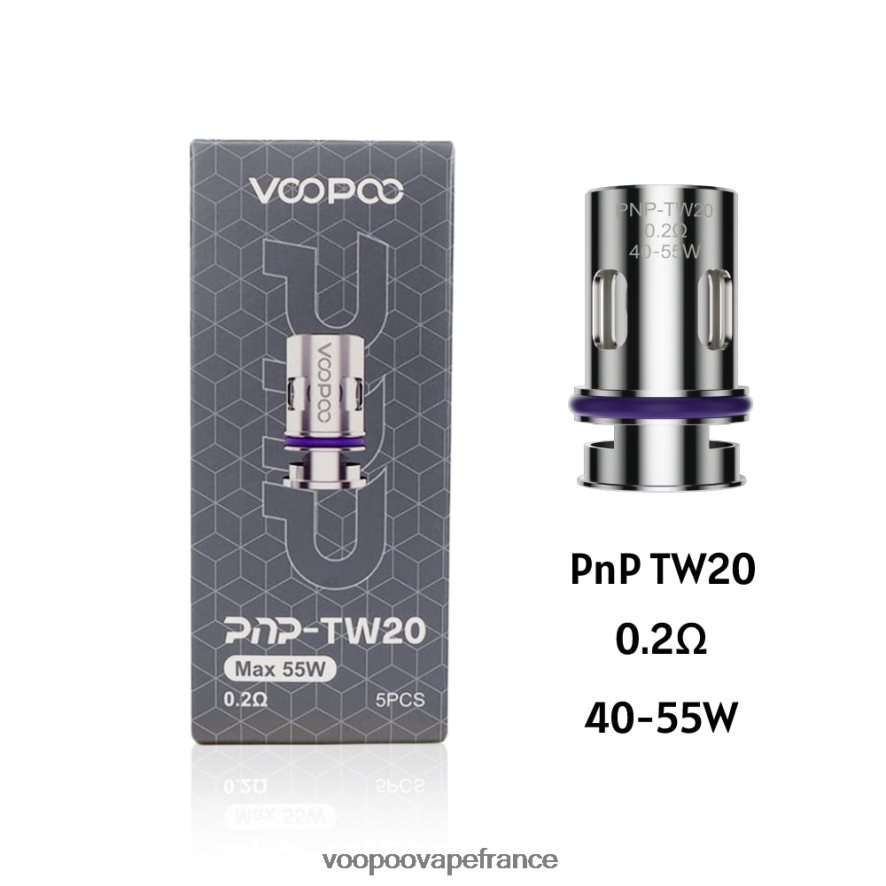 VOOPOO PNP bobines (5 pièces) pnp-c1 - VOOPOO vape Paris 4BXRH584