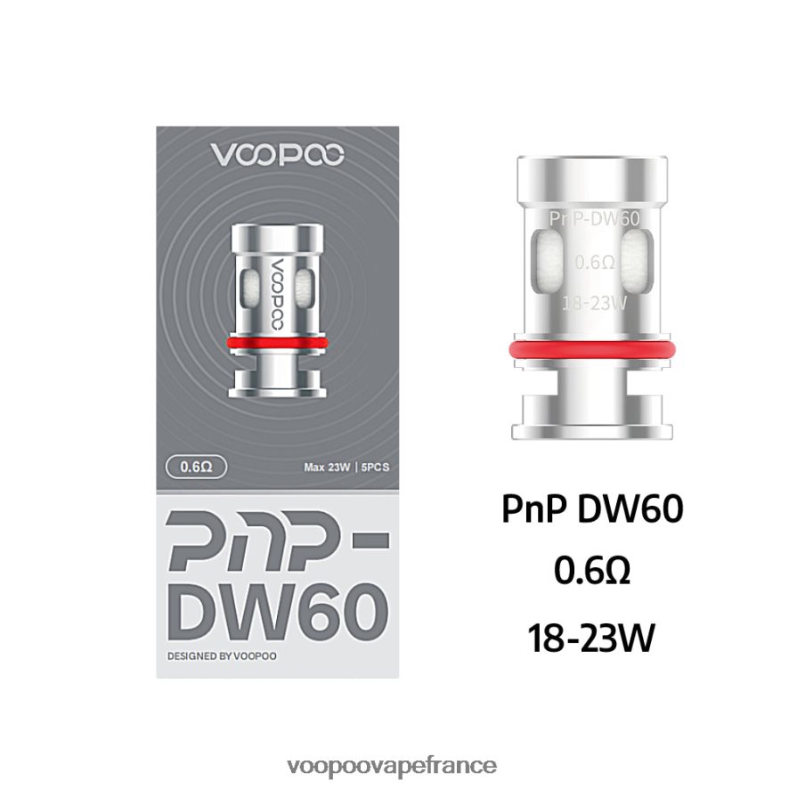 VOOPOO PNP bobines (5 pièces) pnp-c1 - VOOPOO vape Paris 4BXRH584