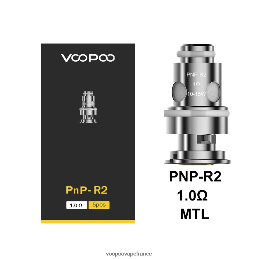 VOOPOO PNP bobines (5 pièces) pnp-r2 - VOOPOO cigarette électronique 4BXRH591