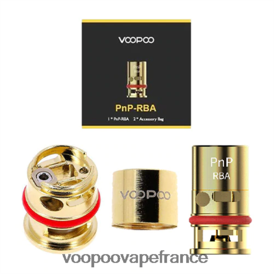 VOOPOO PNP bobines (5 pièces) pnp-rba - VOOPOO France 4BXRH592