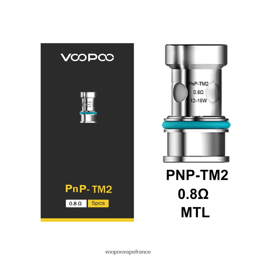 VOOPOO PNP bobines (5 pièces) pnp-tm2 - VOOPOO vape Paris 4BXRH594