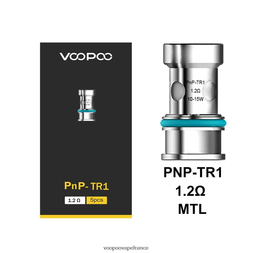 VOOPOO PNP bobines (5 pièces) pnp-tr1 - VOOPOO site officiel France 4BXRH595