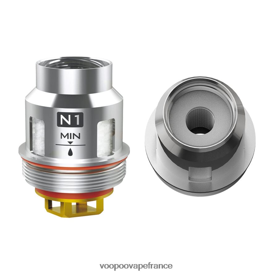 VOOPOO UFORCE bobines (5 pièces) n1 0,13 ohm - VOOPOO vape price 4BXRH587