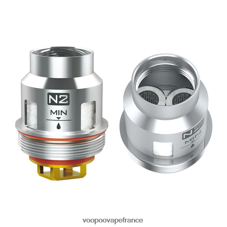 VOOPOO UFORCE bobines (5 pièces) n2 0,3 ohm - VOOPOO site officiel France 4BXRH615