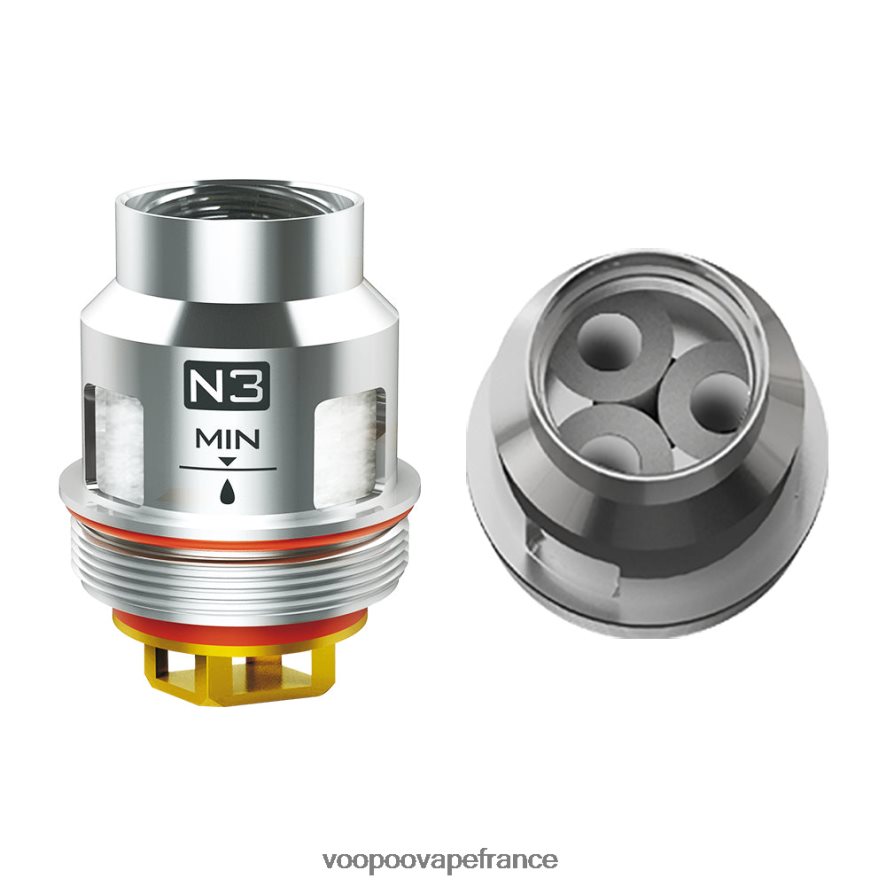 VOOPOO UFORCE bobines (5 pièces) n3 0,2 ohm - VOOPOO vape prix 4BXRH616