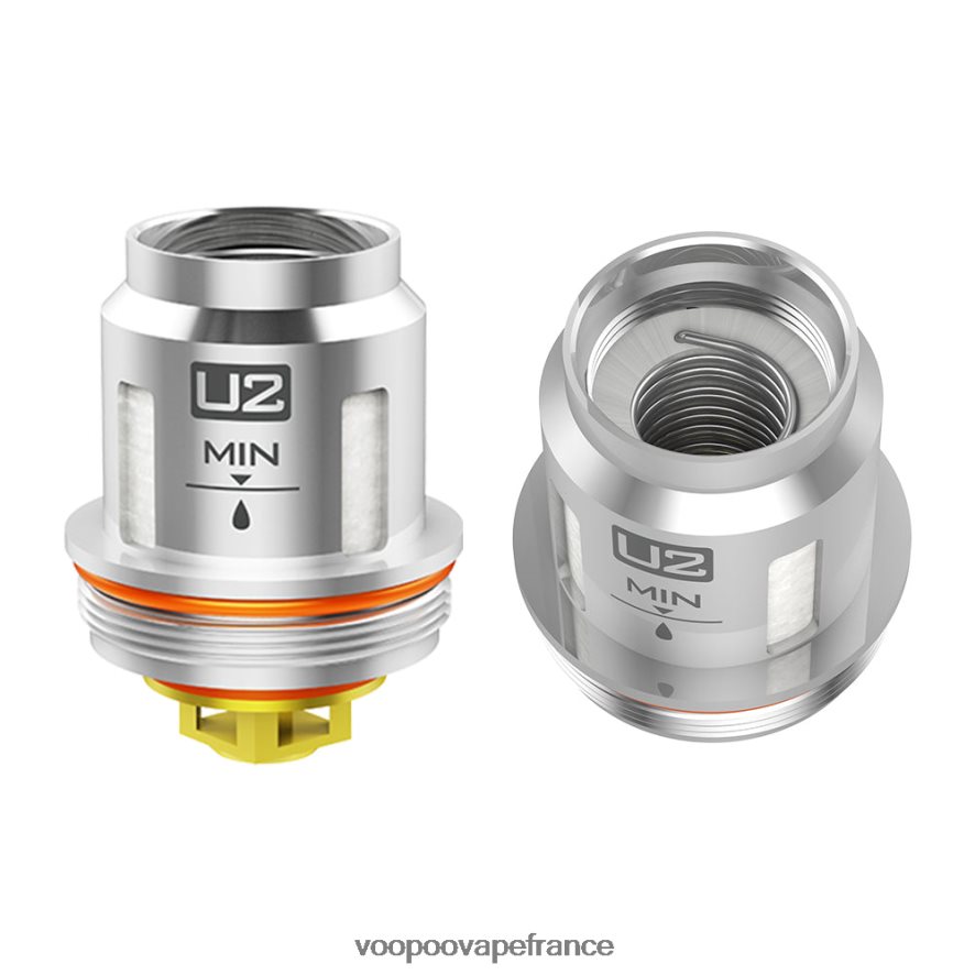 VOOPOO UFORCE bobines (5 pièces) u2 0,4 ohm - VOOPOO vape tank France 4BXRH618