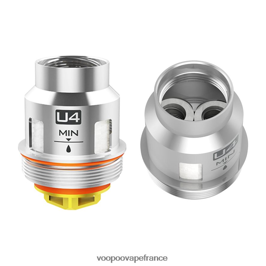 VOOPOO UFORCE bobines (5 pièces) u4 0,23 ohm - VOOPOO vape pen France 4BXRH619