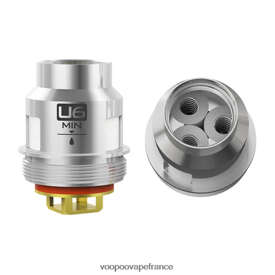 VOOPOO UFORCE bobines (5 pièces) u6 0,15 ohm - VOOPOO prix France 4BXRH620