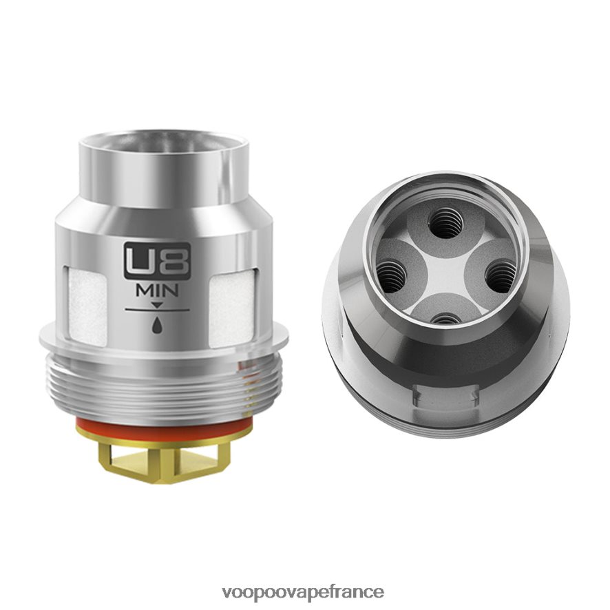 VOOPOO UFORCE bobines (5 pièces) u8 0,15 ohm - VOOPOO cigarette électronique 4BXRH621