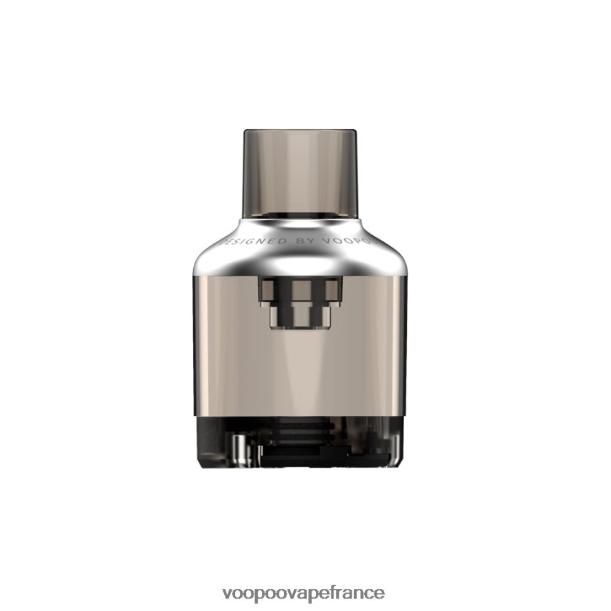 VOOPOO TPP POD (2 pièces) argent - VOOPOO site officiel France 4BXRH565