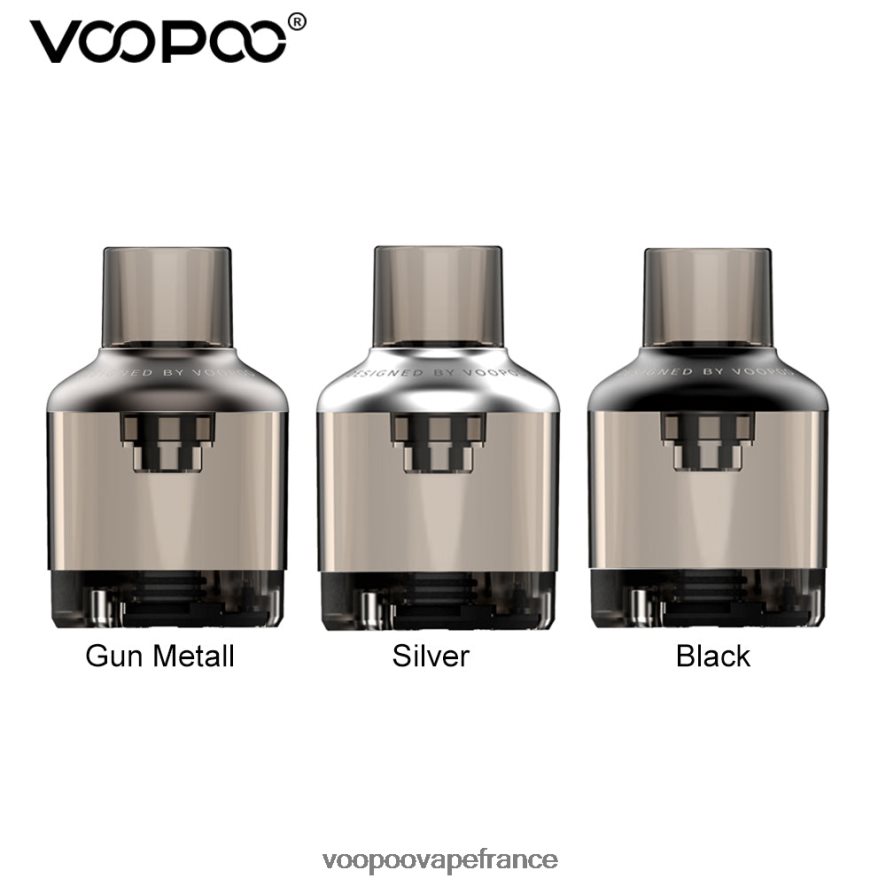 VOOPOO TPP POD (2 pièces) noir - VOOPOO vape prix 4BXRH566