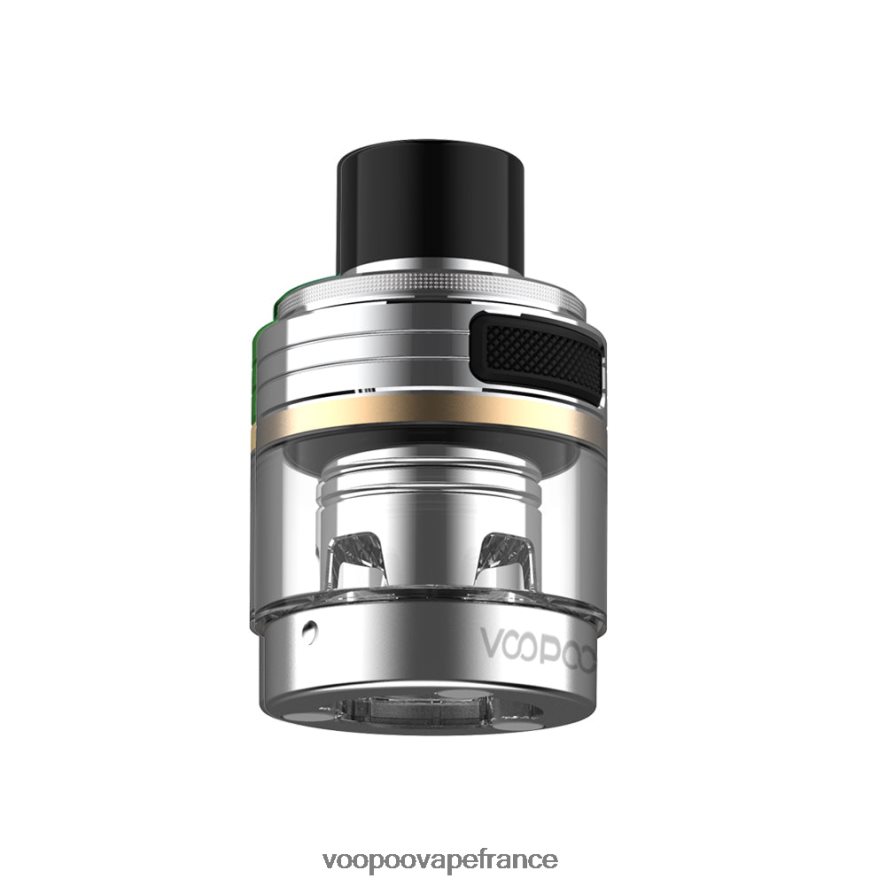 VOOPOO TPP X cartouche de dosettes acier inoxydable - VOOPOO vape Paris 4BXRH524