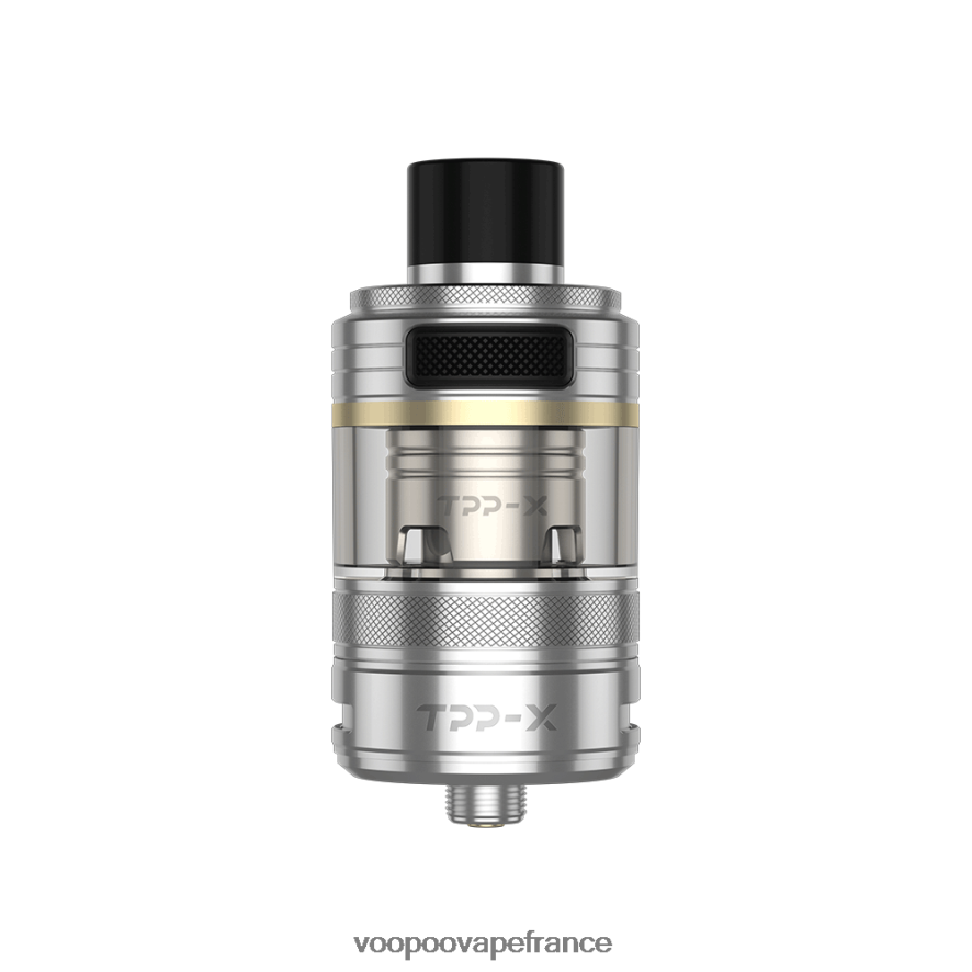 VOOPOO TPP X réservoir à dosettes acier inoxydable - VOOPOO vape pen France 4BXRH539