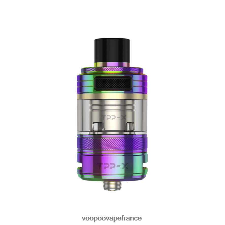 VOOPOO TPP X réservoir à dosettes arc-en-ciel - VOOPOO vape Paris 4BXRH514