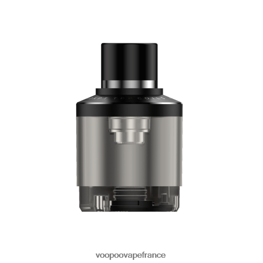 VOOPOO TPP capsule 2.0 noir (5,5 ml) - VOOPOO vape pen France 4BXRH579