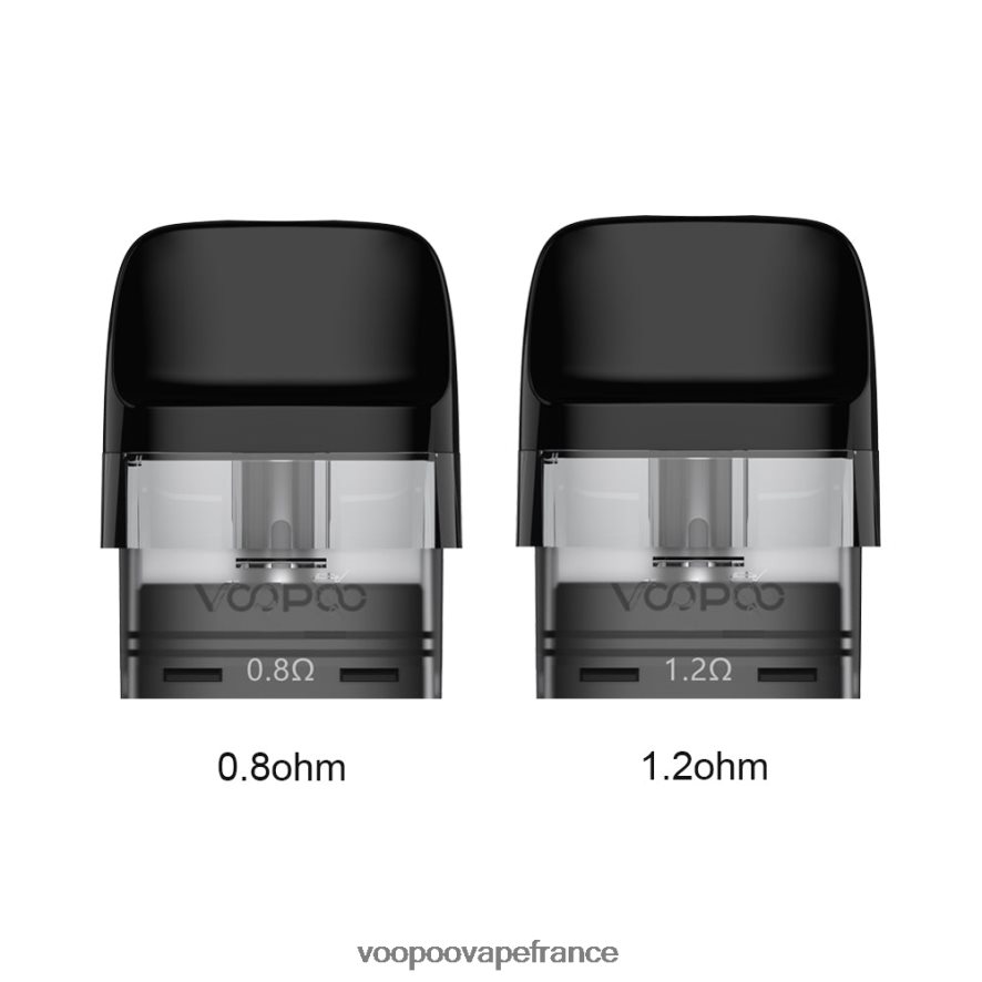 VOOPOO DRAG NANO 2 cartouche de dosettes (3 pièces) cosse (1,2 ohm) - VOOPOO prix France 4BXRH520