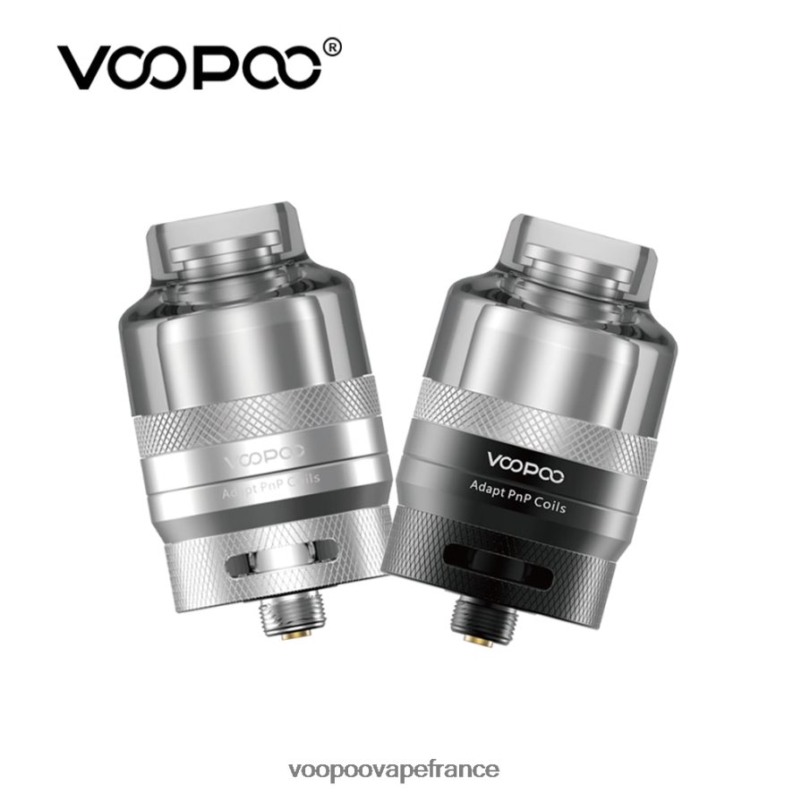 VOOPOO RTA réservoir à dosettes inoxydable - VOOPOO vape France 4BXRH553