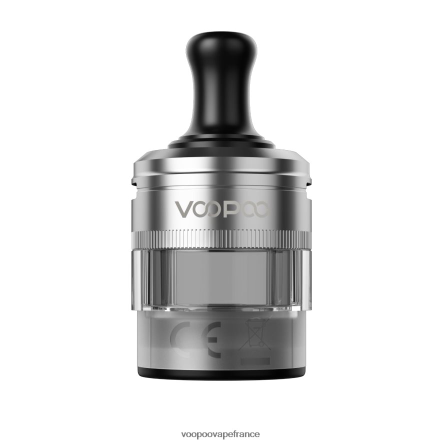 VOOPOO PNP X EMPTY cartouche (nouvelle version) mtl - argent - VOOPOO cigarette électronique 4BXRH561