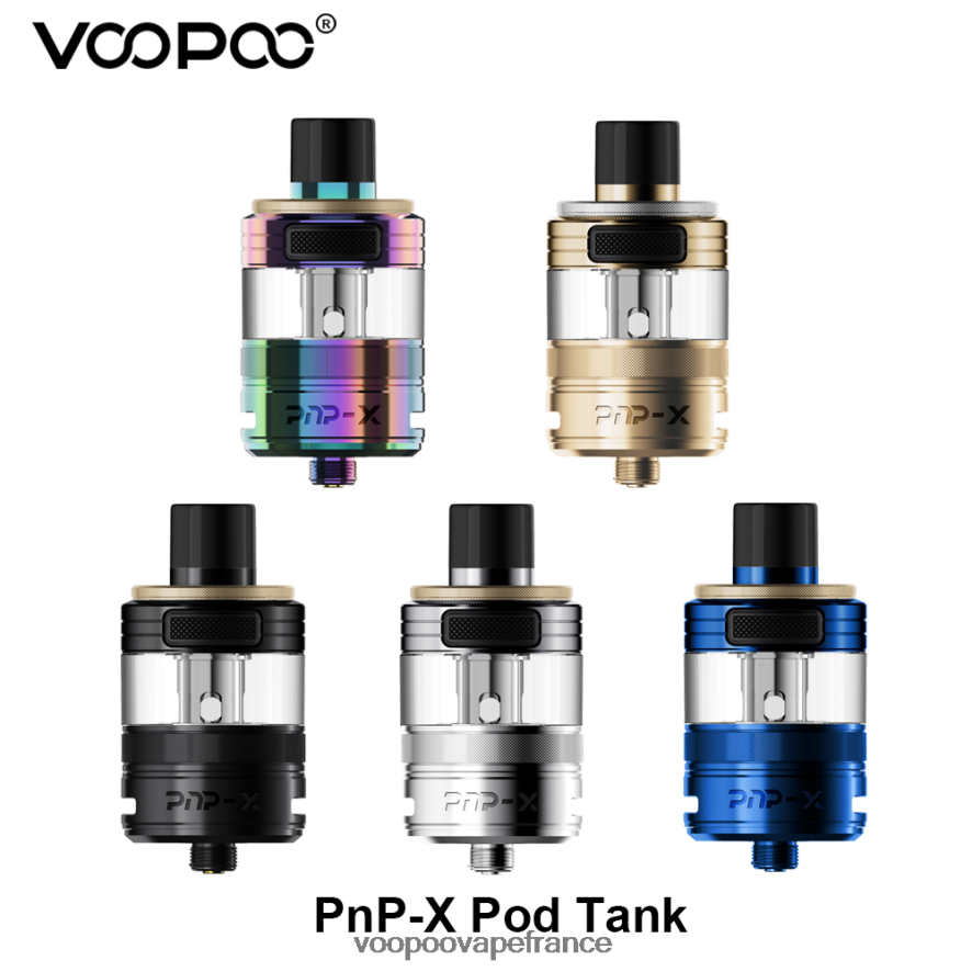 VOOPOO PNP-X réservoir à dosettes (ancienne version) noir - VOOPOO vape tank France 4BXRH548