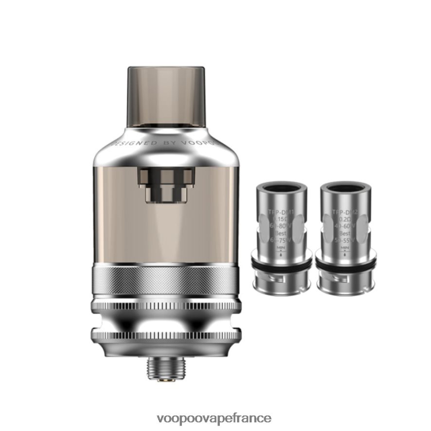 VOOPOO TPP réservoir à dosettes argent - VOOPOO France 4BXRH562