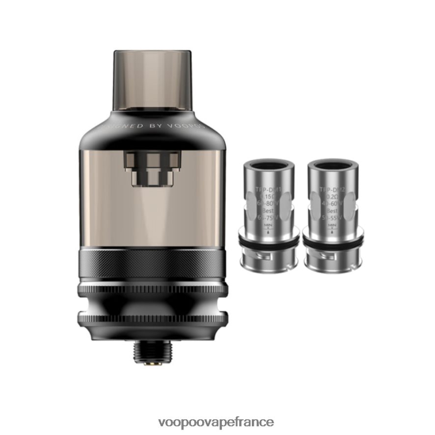VOOPOO TPP réservoir à dosettes noir - VOOPOO France 4BXRH542