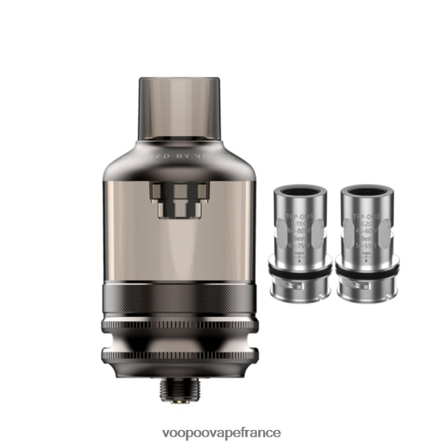 VOOPOO TPP réservoir à dosettes pistolet métal - VOOPOO vape France 4BXRH563