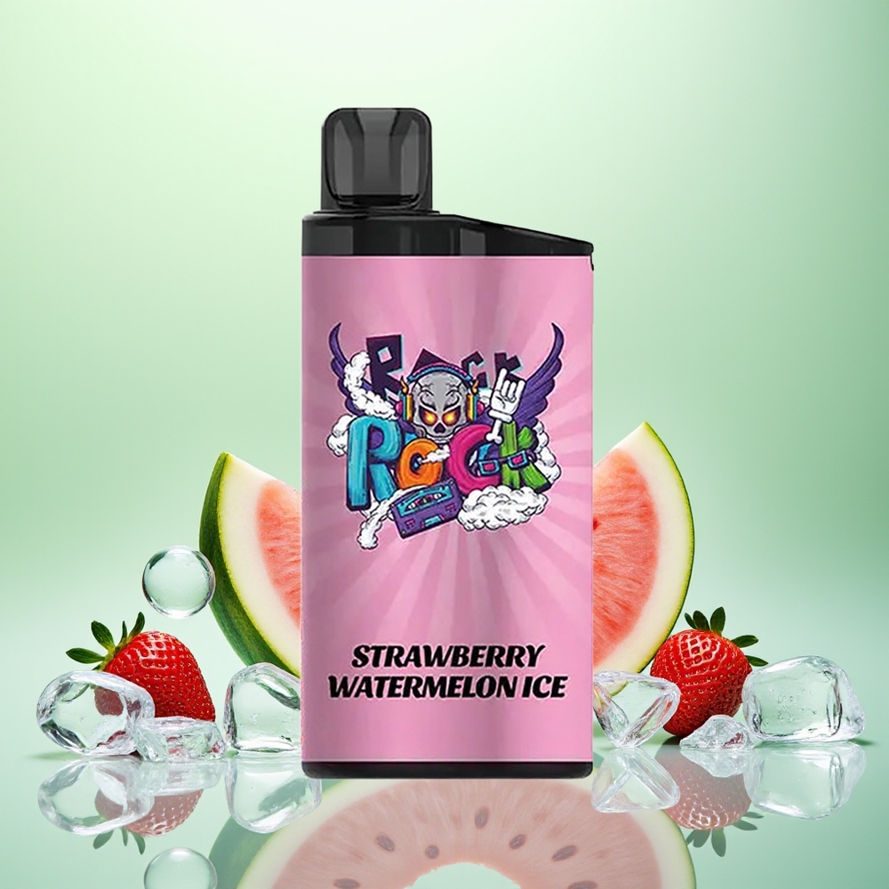 IGET Bar 3500 Fraise Pastèque Glacée 1400 mAh 1.2 Ohm