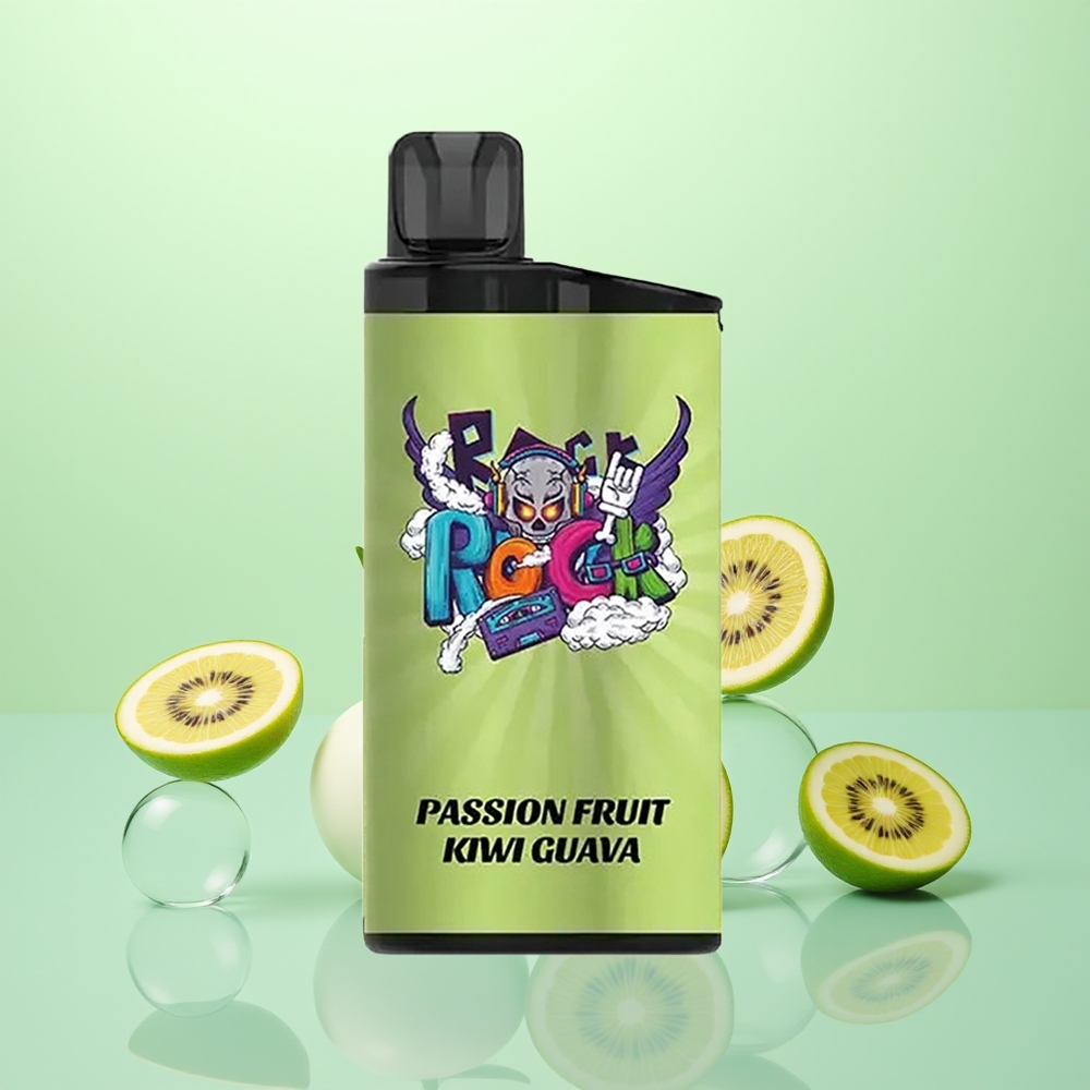 IGET Bar 3500 Fruit de la Passion Kiwi Goyave Mesh Coil 1400 mAh