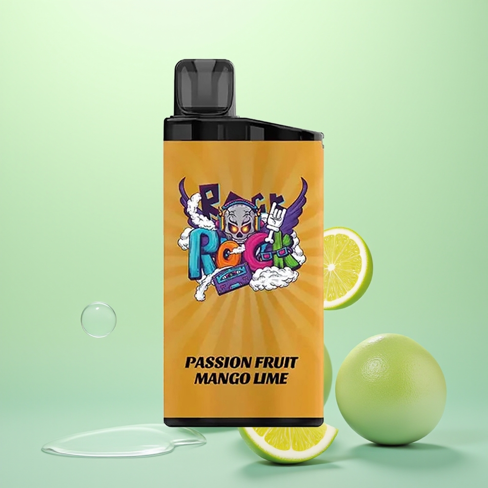 IGET Bar 3500 Fruit de la Passion Mangue Citron Vert 1400 mAh Mesh 1.2 Ohm