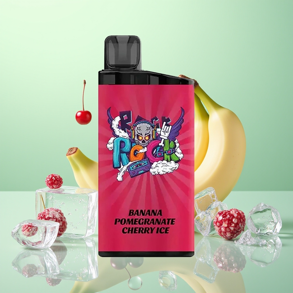 IGET Bar 3500 Glace Cerise Grenade Banane 1400 mAh 1.2 Ohm