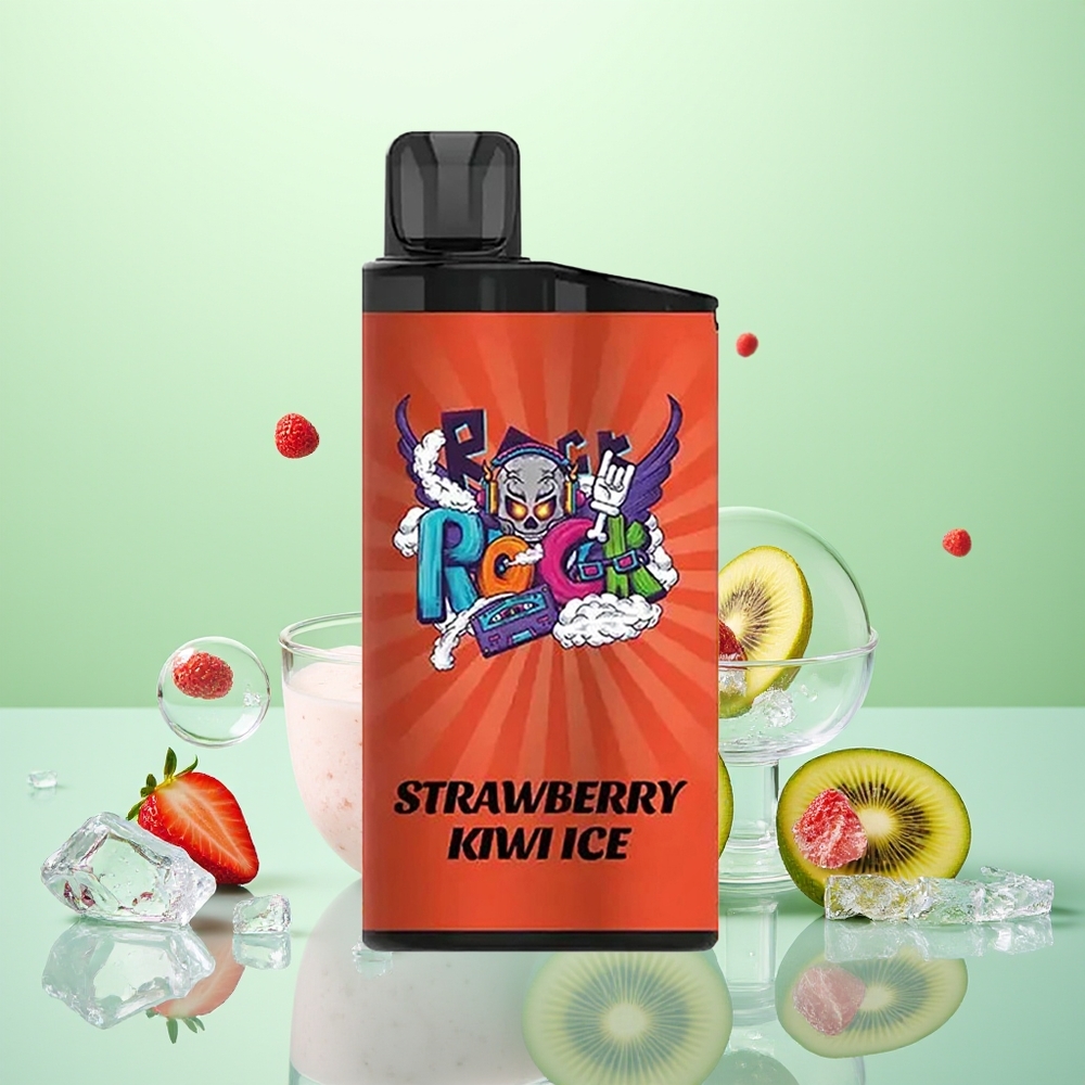 IGET Bar 3500 Glace Fraise Kiwi 3500 Puffs 1400 mAh