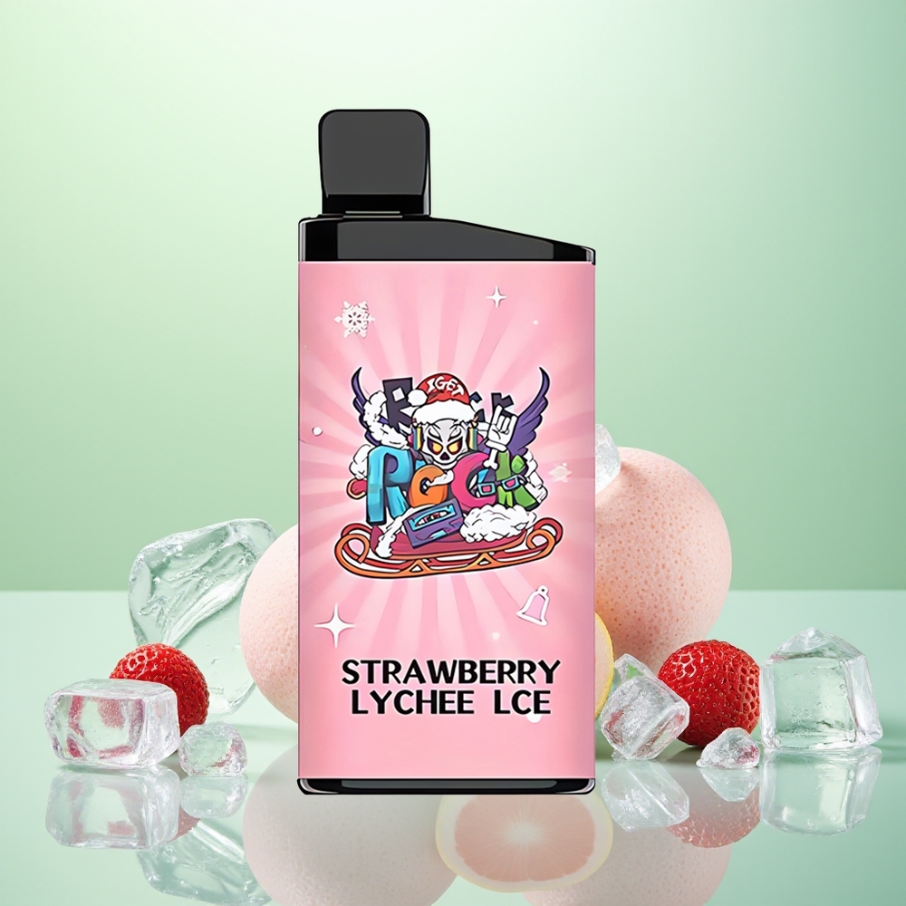 IGET Bar 3500 Glace Fraise Litchi 1400 mAh Mesh Coil