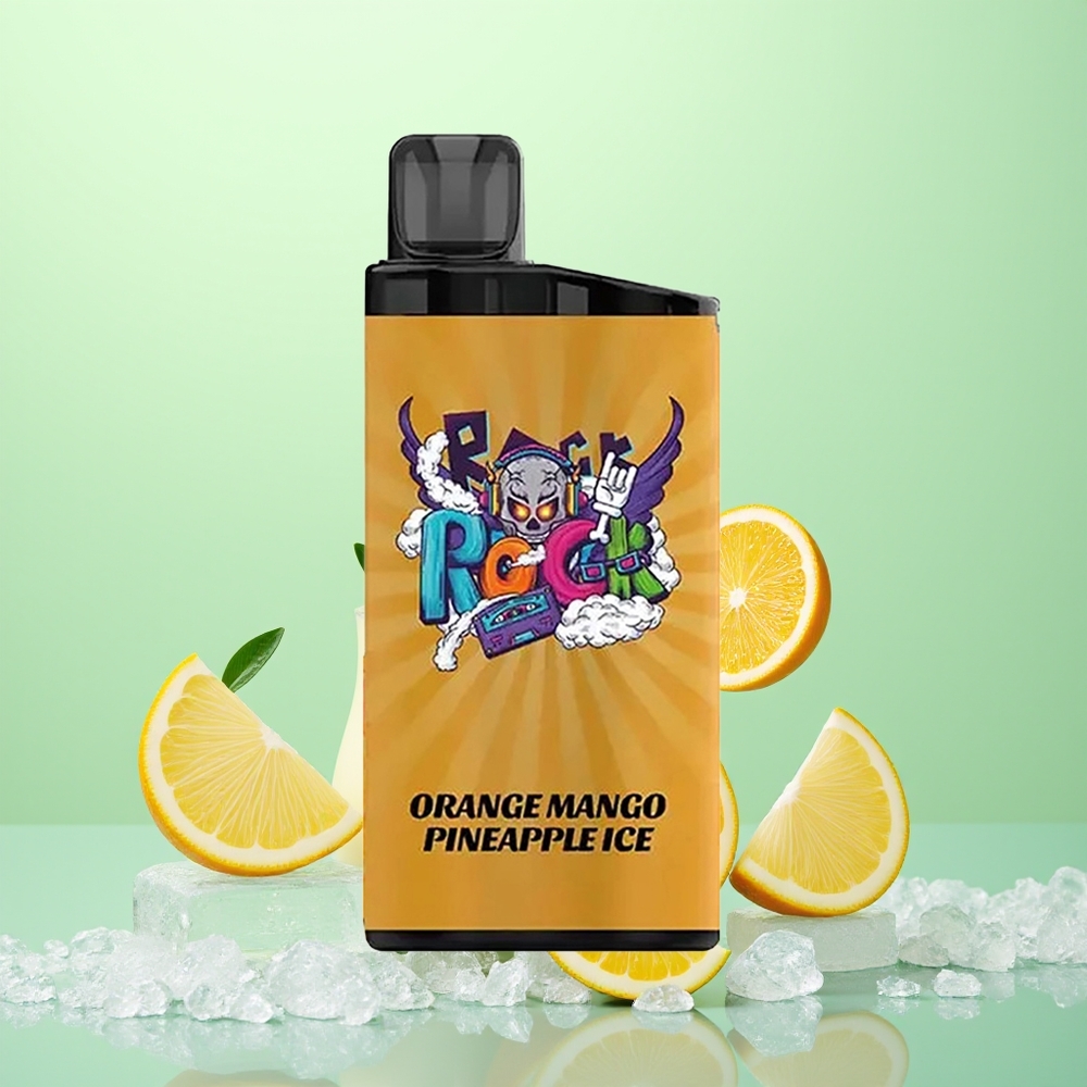 IGET Bar 3500 Glace Mangue Ananas Orange avec 1.2 Ohm Mesh et 1400 mAh