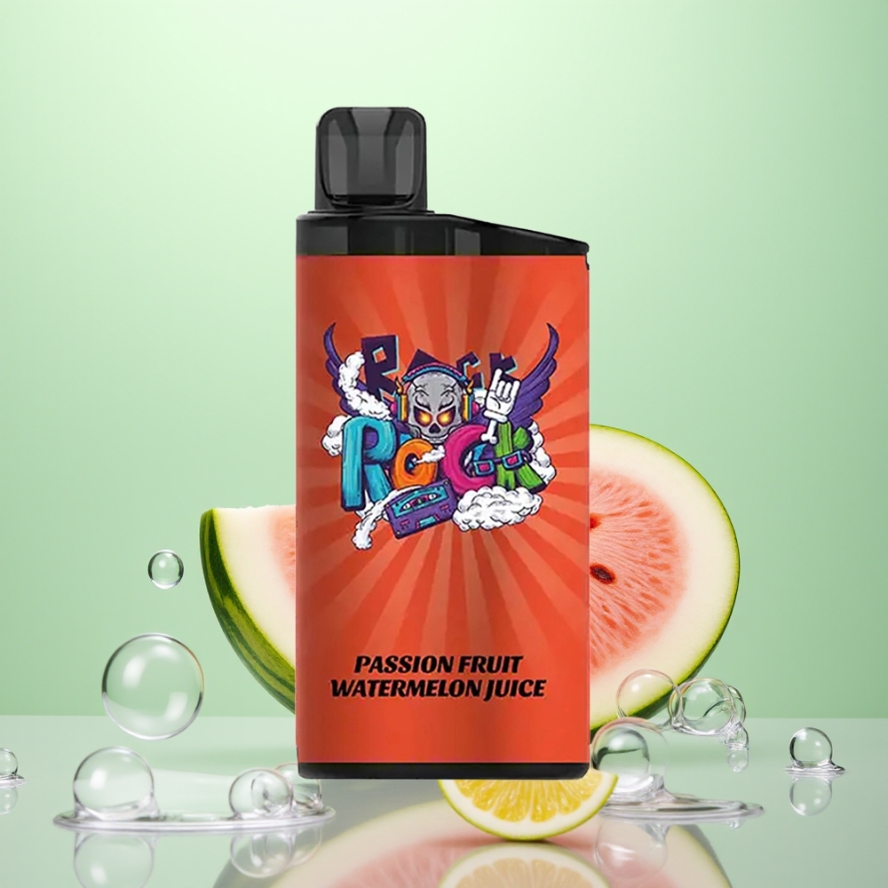 IGET Bar 3500 Jus de Pastèque et Fruit de la Passion avec Bobine Mesh 1,2 Ohm et Batterie 1400 mAh