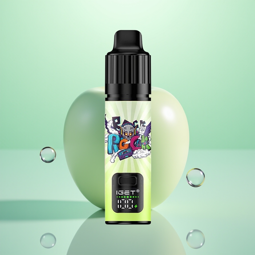 IGET BAR PLUS S3 POD 10000 Double Pomme Rechargeable 18 ml