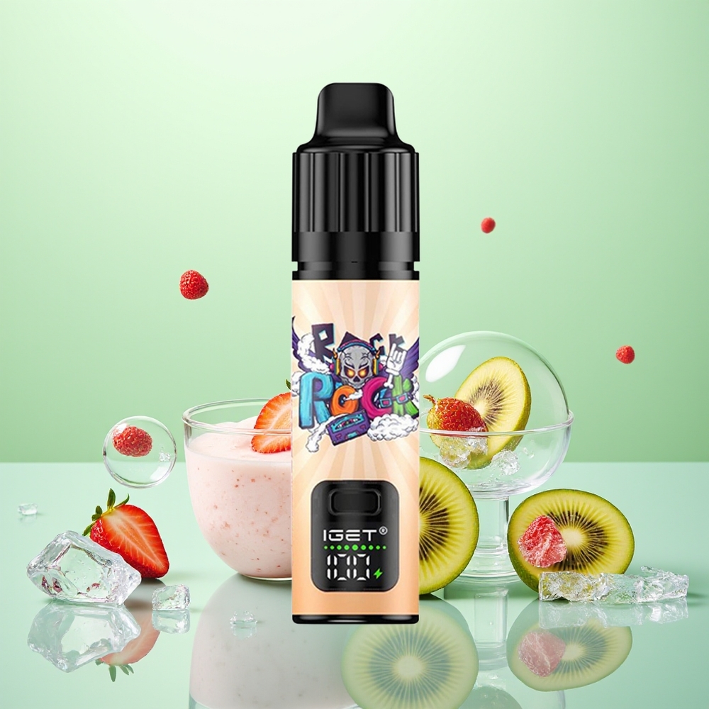 IGET BAR PLUS S3 POD 10000 Glace Fraise Kiwi 5% 18ml