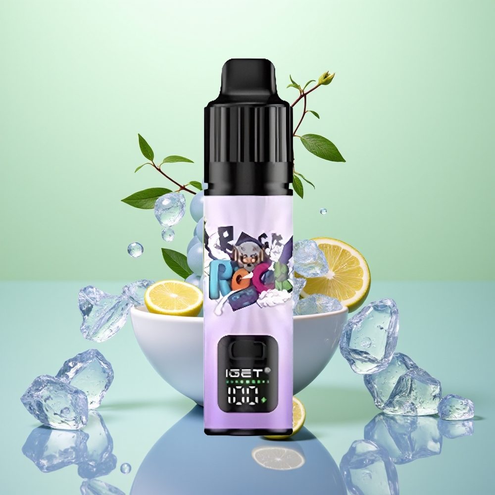 IGET BAR PLUS S3 POD 10000 Glace de Raisin 18ml 5%