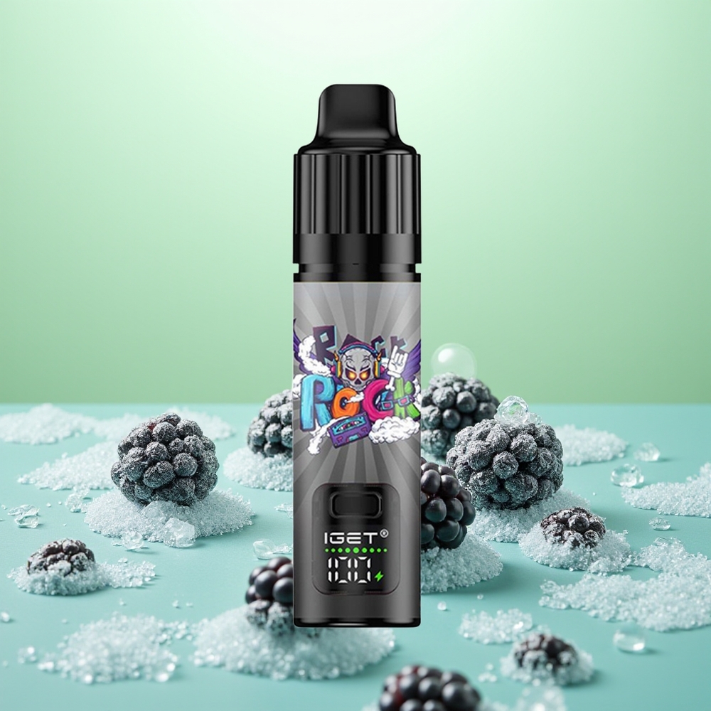 IGET BAR PLUS S3 POD 10000 Mûre Glacée 18 ml 5%