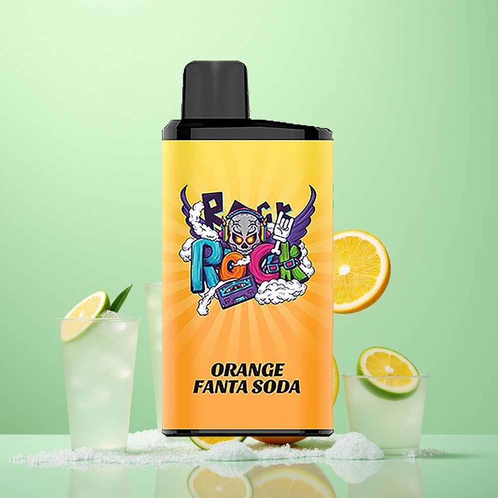 IGET Bar Pro 10000 Fanta Orange Soda 2000 mAh 1.2 Ohm Mesh
