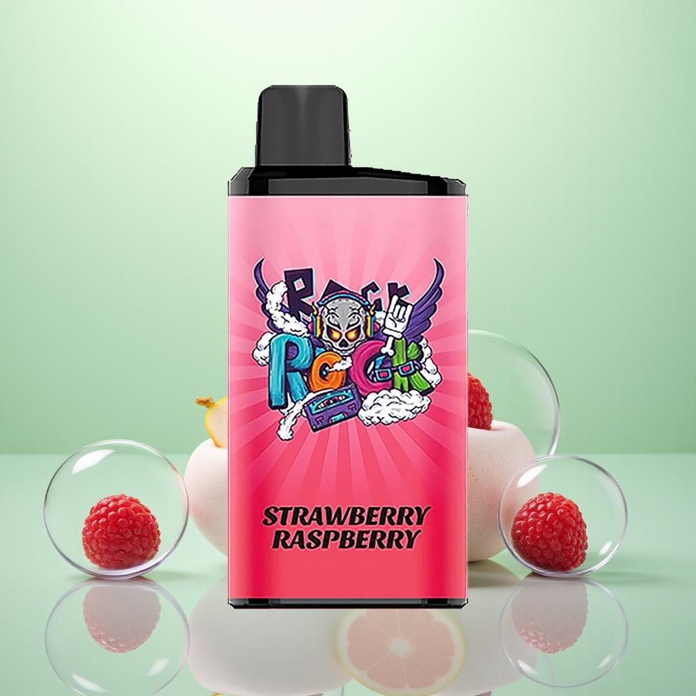 IGET Bar Pro 10000 Fraise Framboise 2000 mAh 1.2 Ohm