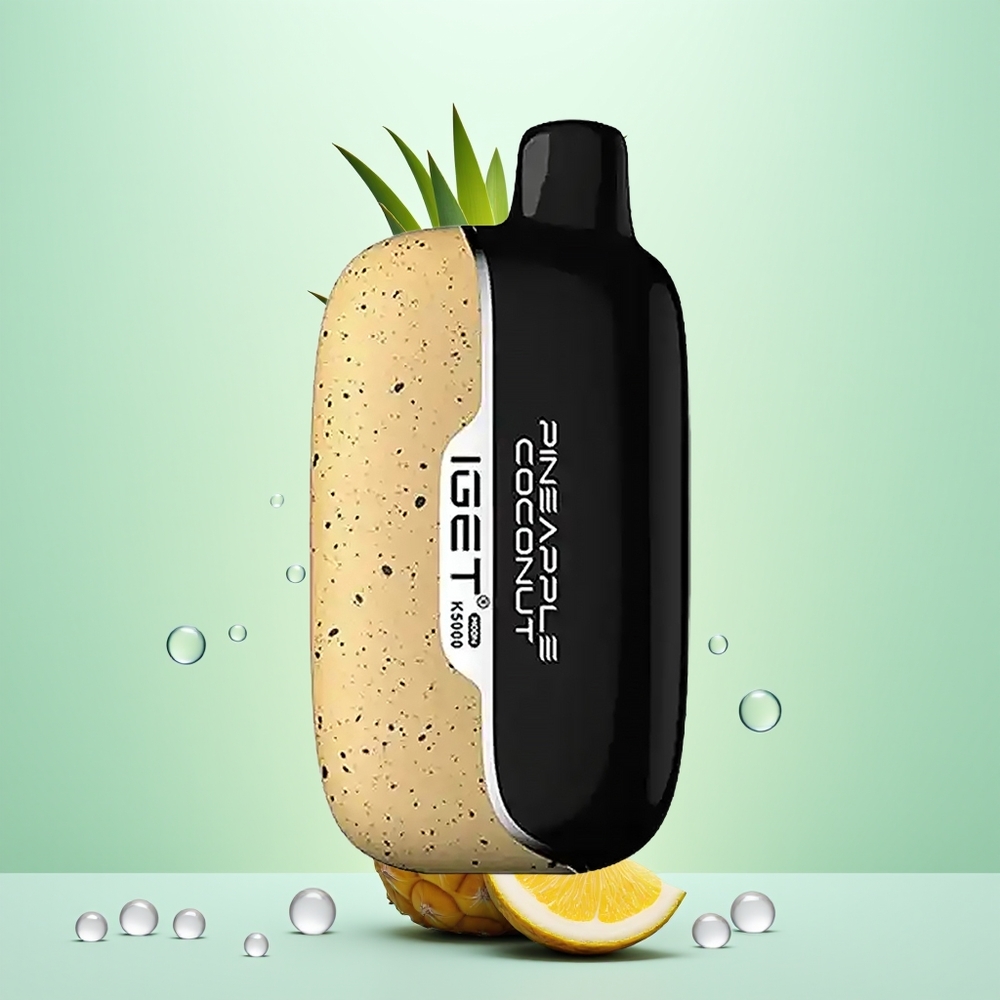 IGET Moon K5000 Ananas Noix de Coco 81.5g 1.35 Ohm