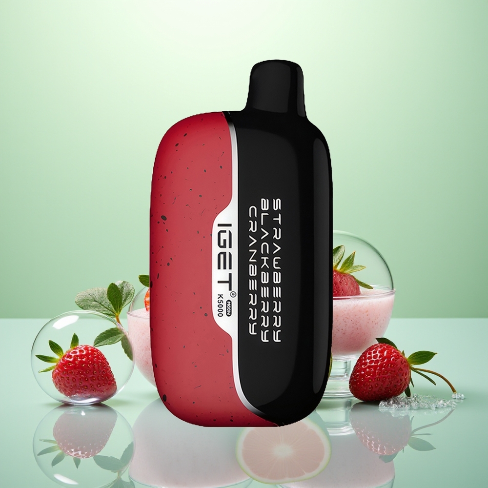 IGET Moon K5000 Fraise Mûre Canneberge PC 81.5 g