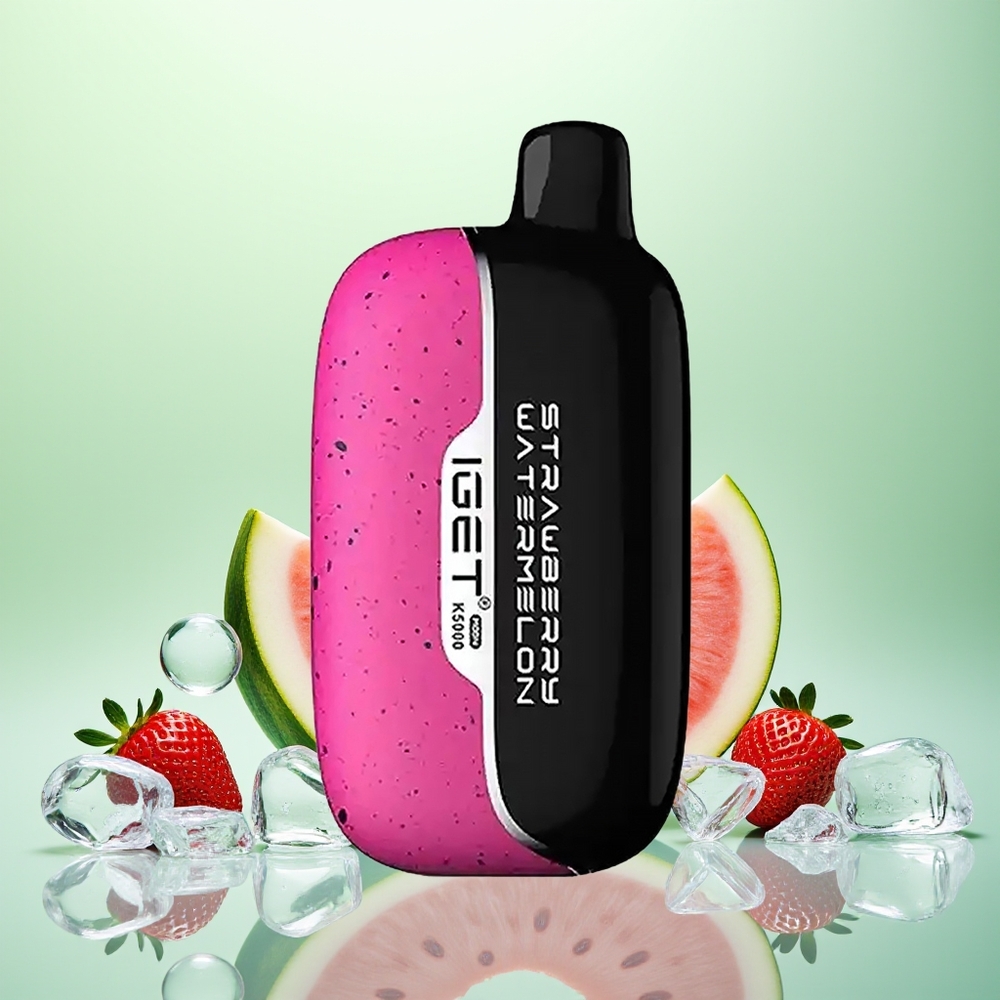 IGET Moon K5000 Fraise Pastèque Glace 5000 Puffs 81.5g