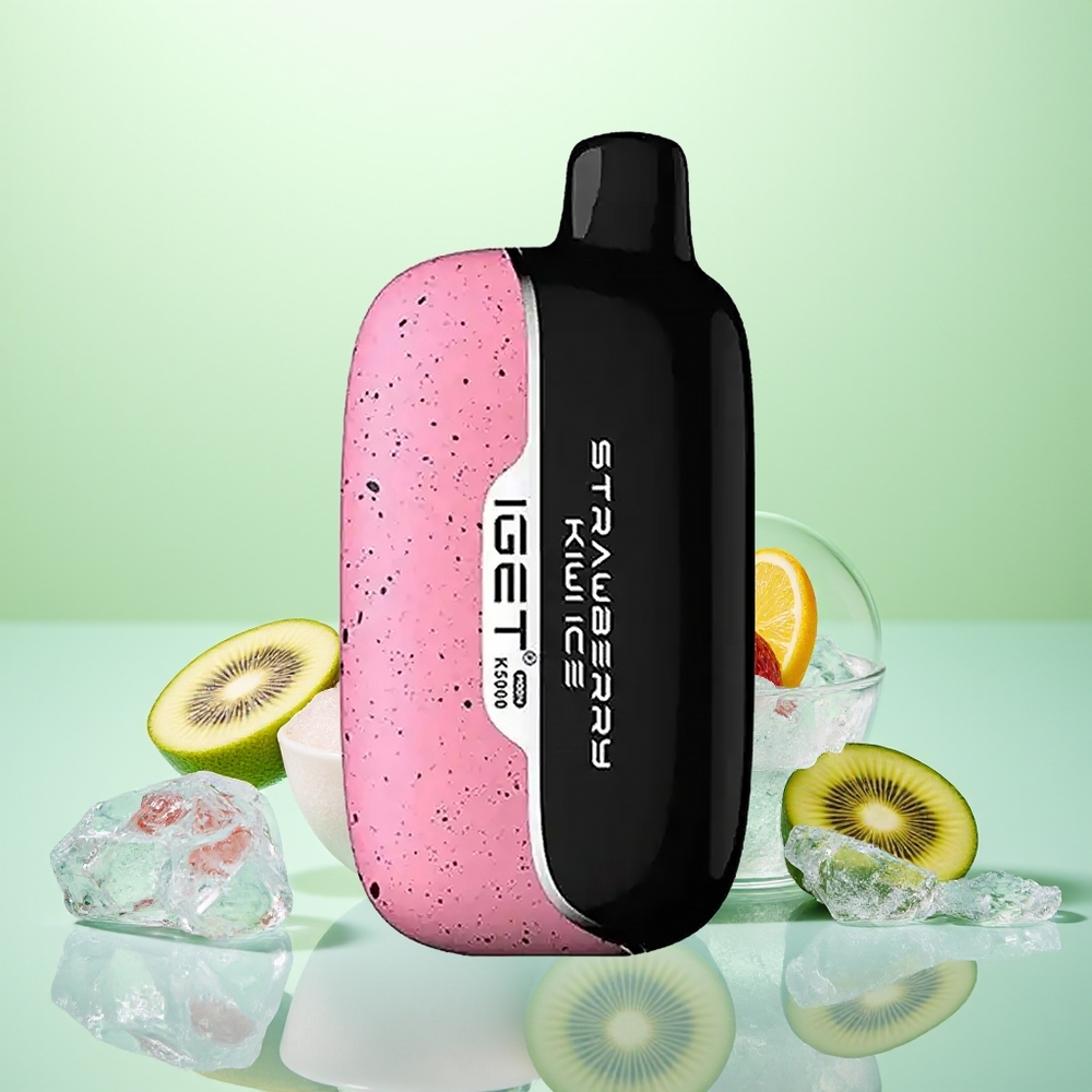 IGET Moon K5000 Glace Fraise Kiwi Mesh 1.35 Ohm PC