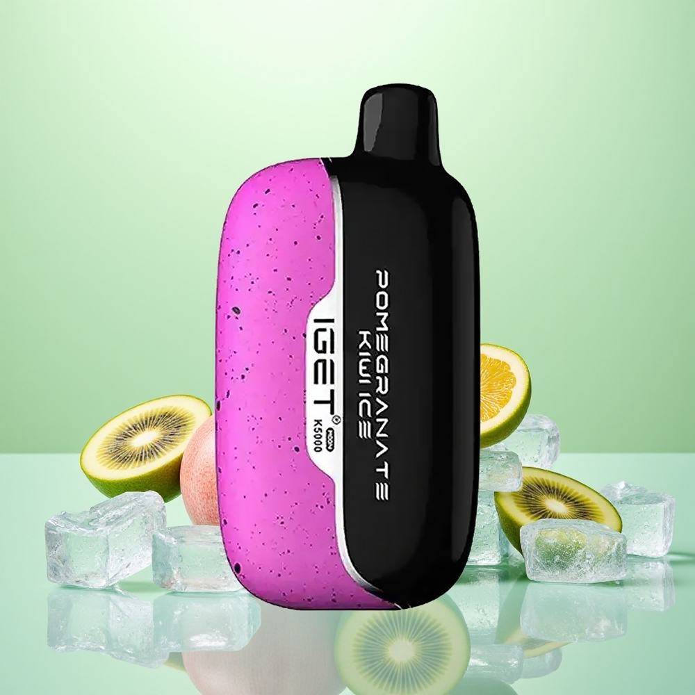 IGET Moon K5000 Glace Grenade Kiwi Mesh 1.35 Ohm 49.5mm