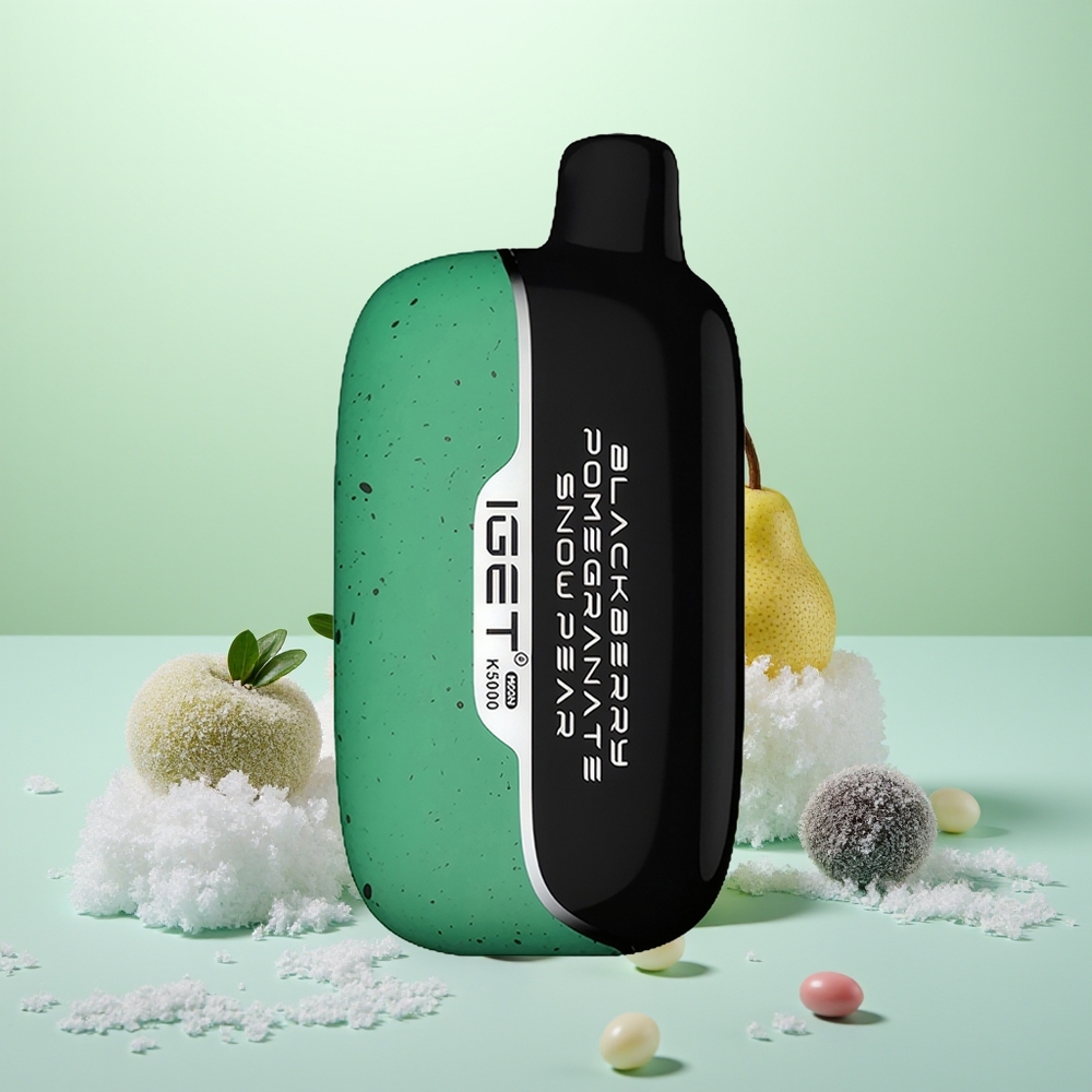 IGET Moon K5000 Mûre Grenade Poire des Neiges PC 1.35 Ohm