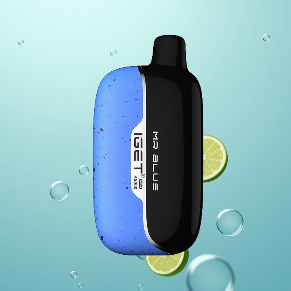IGET Moon K5000 Monsieur Bleu 5000 Poids Net 81.5g