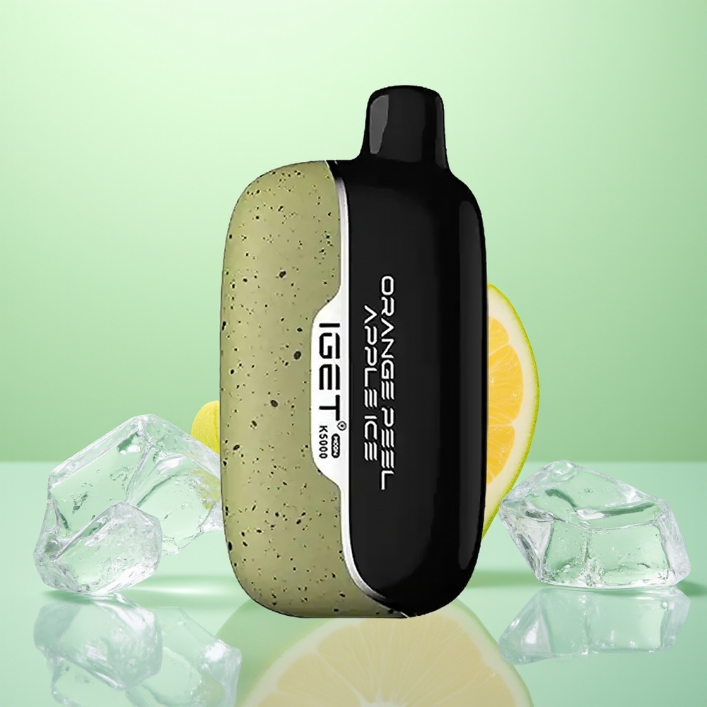 IGET Moon K5000 Orange Peel Apple Ice 81.5g PC