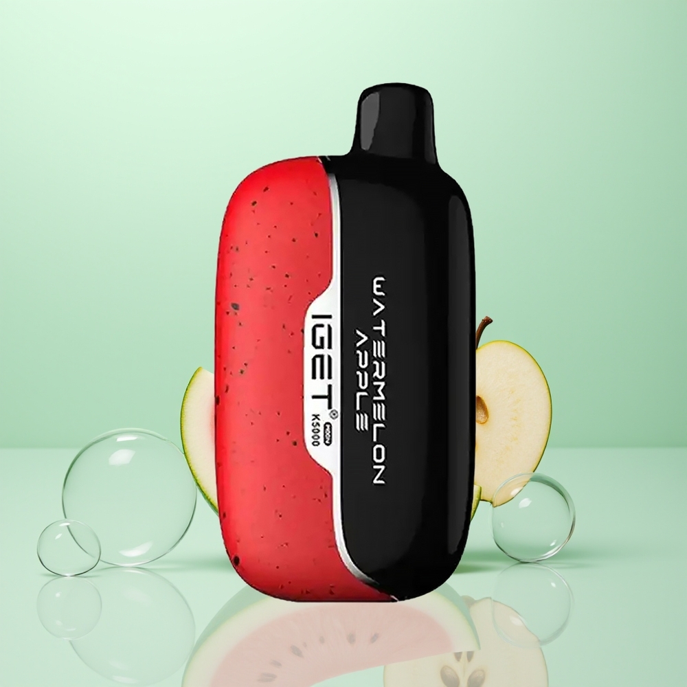 IGET Moon K5000 Pomme Pastèque Mesh 1.35 Ohm PC 81.5g