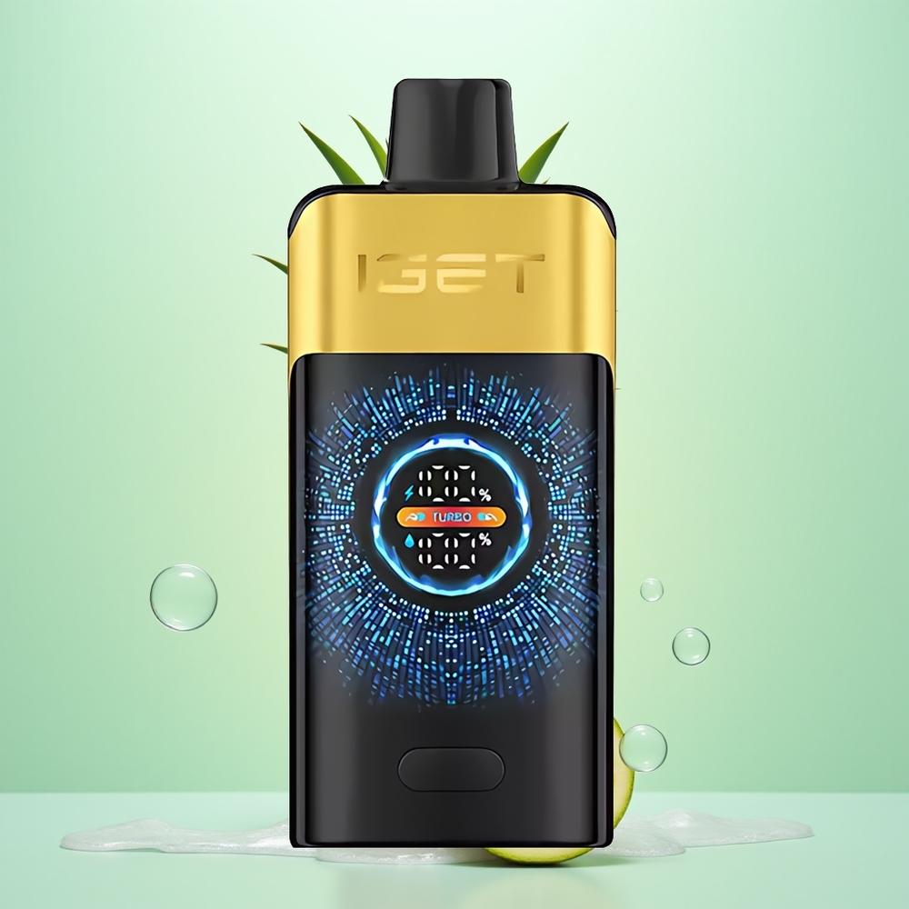 IGET ONE 12000 Ananas Kiwi Écran Courbe Dual Mesh